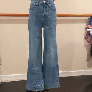 J. Crew Light Blue Trouser Jeans